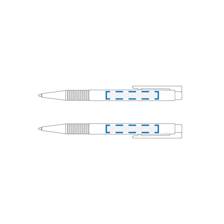 Pad Print Decoration Area