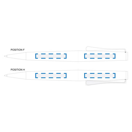 Laser Engraved Natural Etch Decoration Area