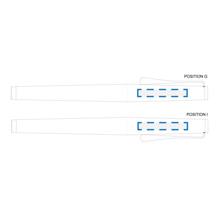 Laser Engraved Cap Decoration Area