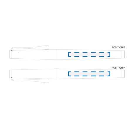 Laser Engraved Decoration Area