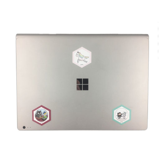 Custom Logo Laptop Stickers | Promotion Products