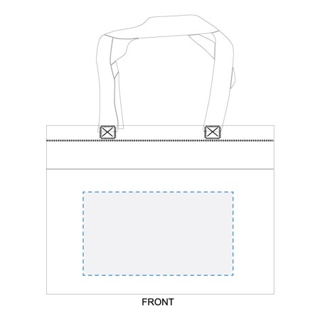 Digital Transfer Front Decoration Area