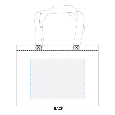Digital Transfer Back Decoration Area