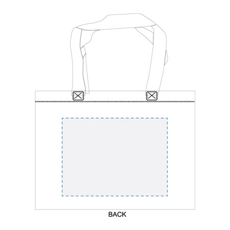 Screen Print Back Decoration Area