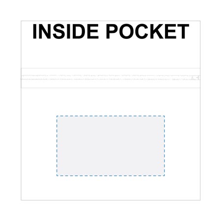 Screen Print Inside Pocket Decoration Area