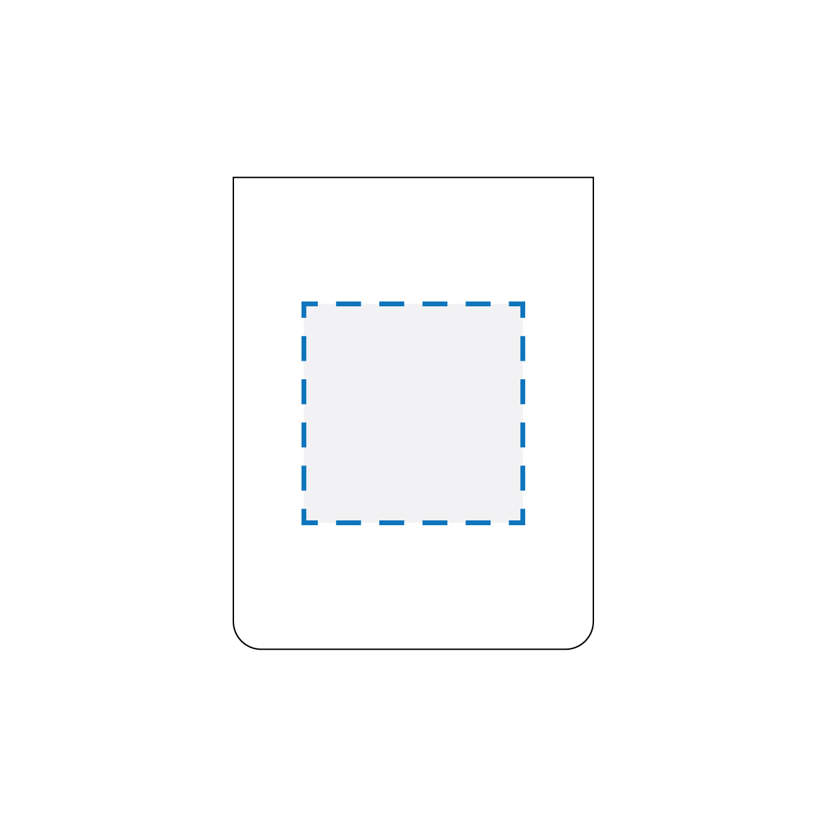 Pad Print Decoration Area