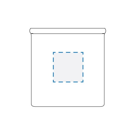 Imitation Etch (Canister) Decoration Area