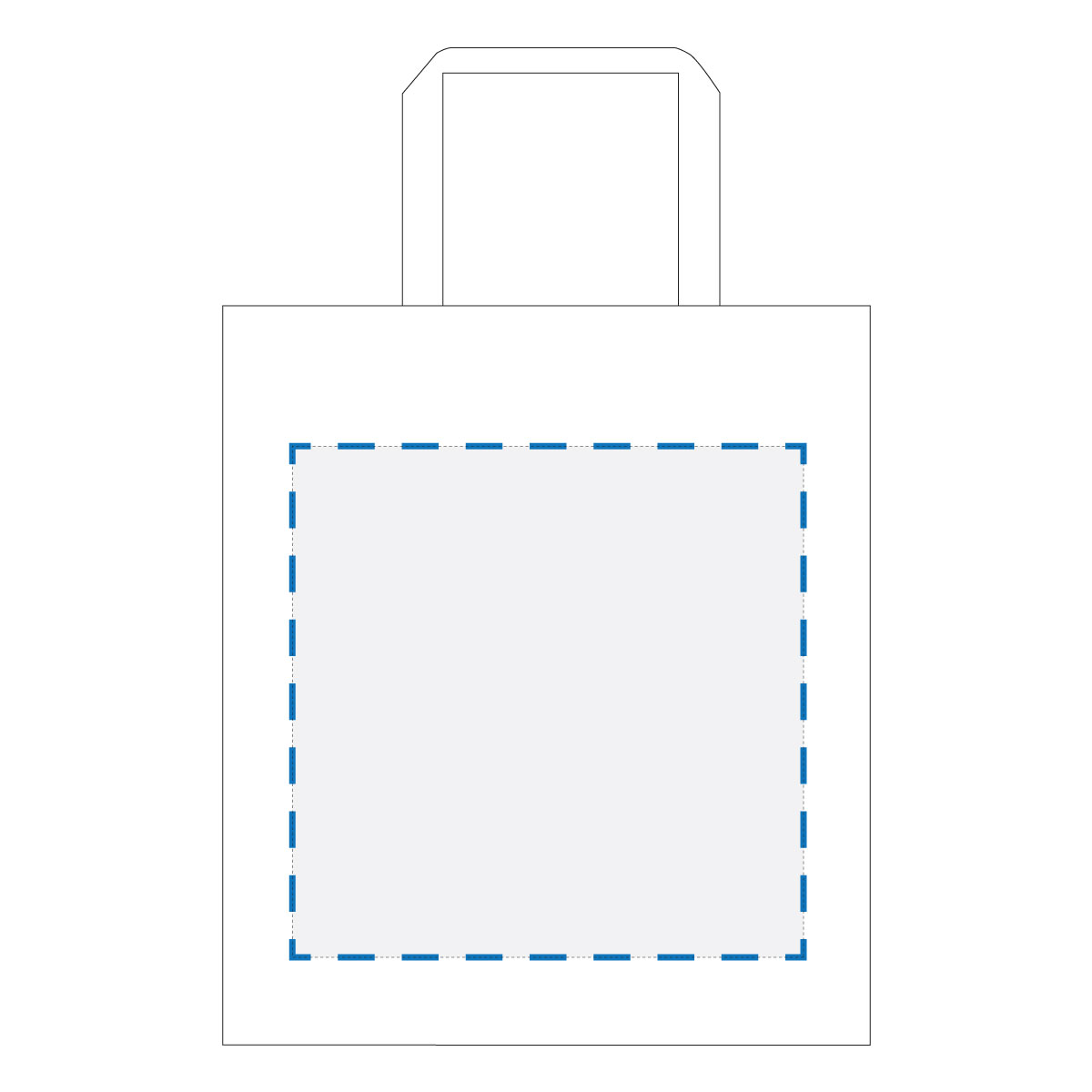 Screen Print Decoration Area