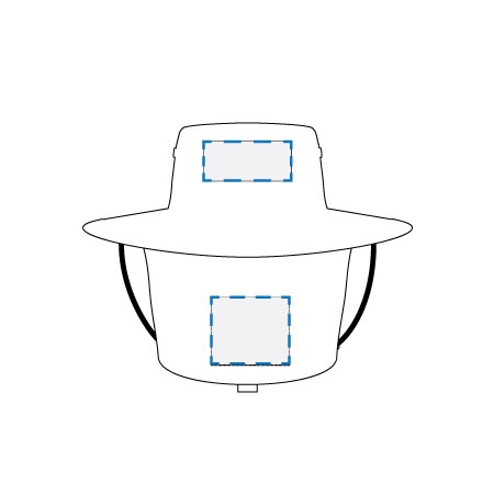 Colourflex Transfer Back Decoration Area