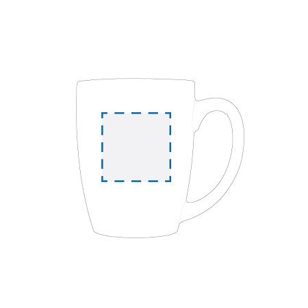 Pad Print Decoration Area