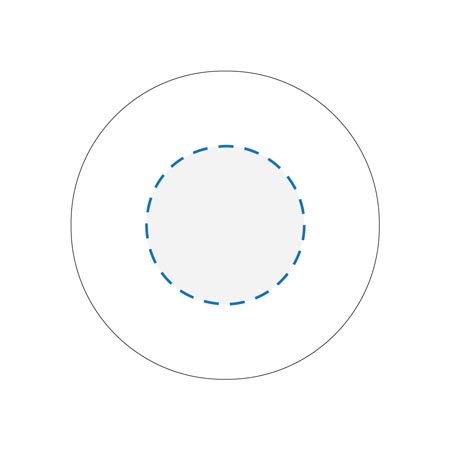 Pad Print Decoration Area