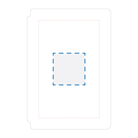 Pad Print Decoration Area (Option 1)