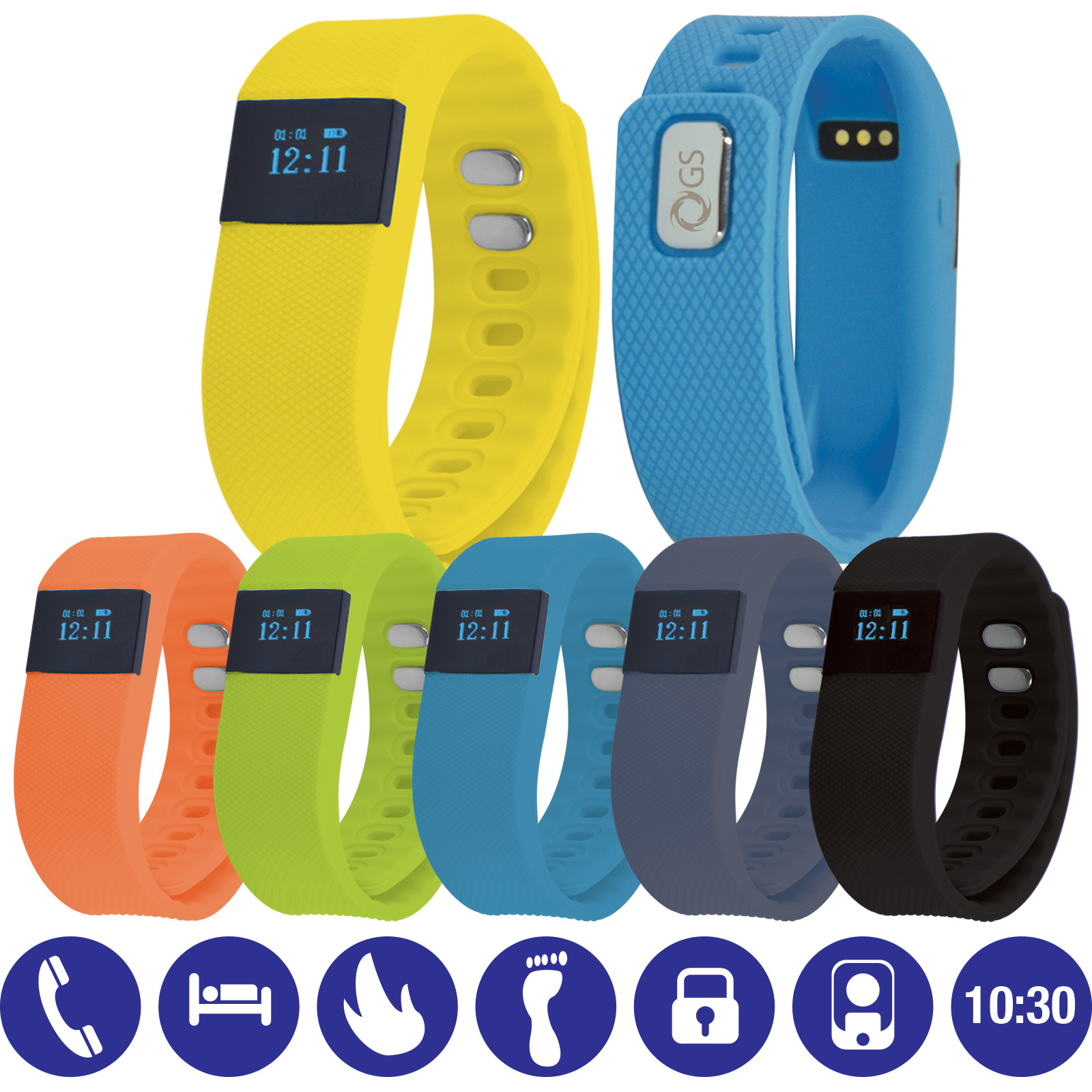 Branded LiveFit Fitness Bands Branded Online Promotion Products
