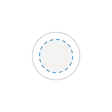 Full Colour Label Decoration Area