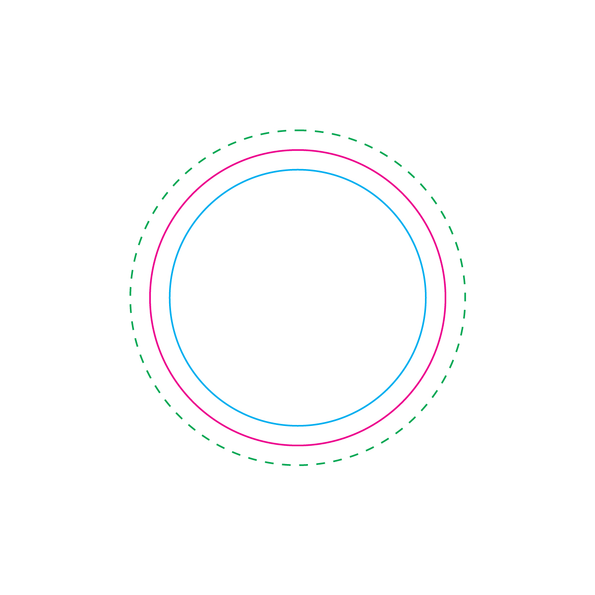 Digital Label Print Decoration Area (Front 45mm Dia.)