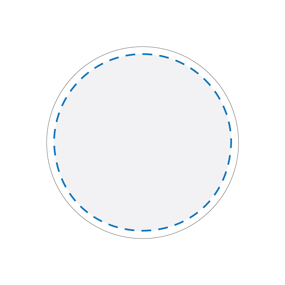 Digital Label Lid Print Decoration Area