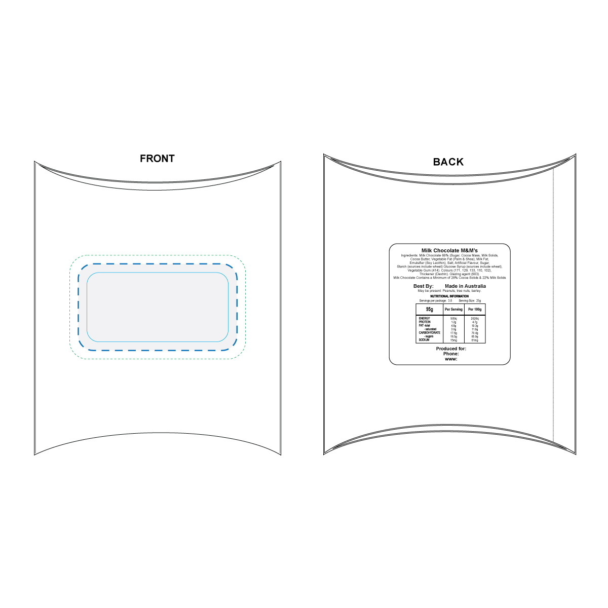 Die Cut Digital Label Print Decoration Area (2)