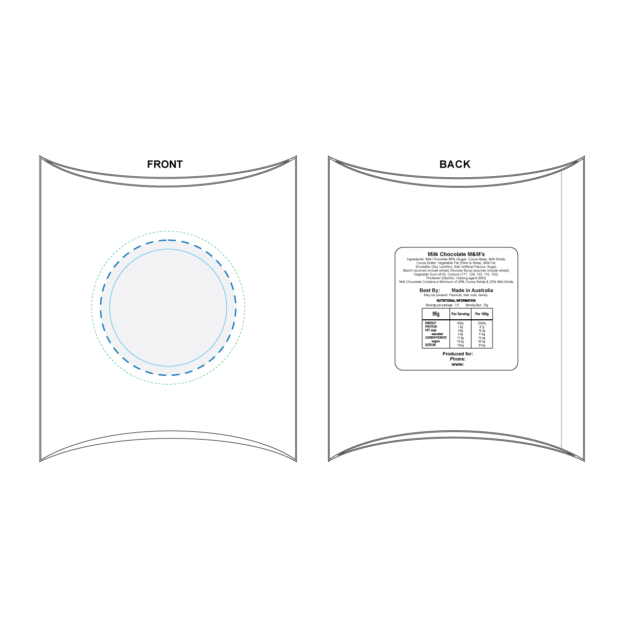 Digital Label Print Decoration Area (3)