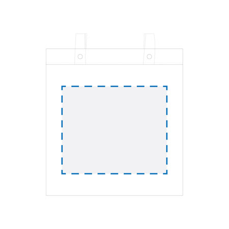 Screen Print Decoration Area