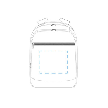 Screen Print Decoration Area