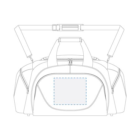 Supacolour/Screenprint Square Front Decoration Area