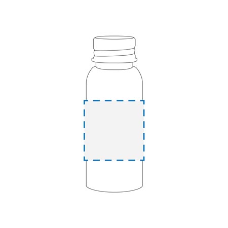 Full Colour Labels 1 Decoration Area