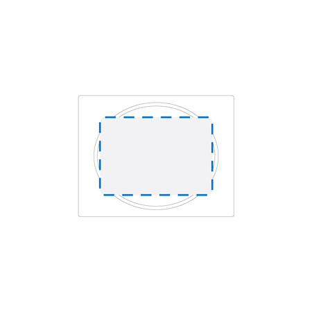 Digital Label Print Decoration Area