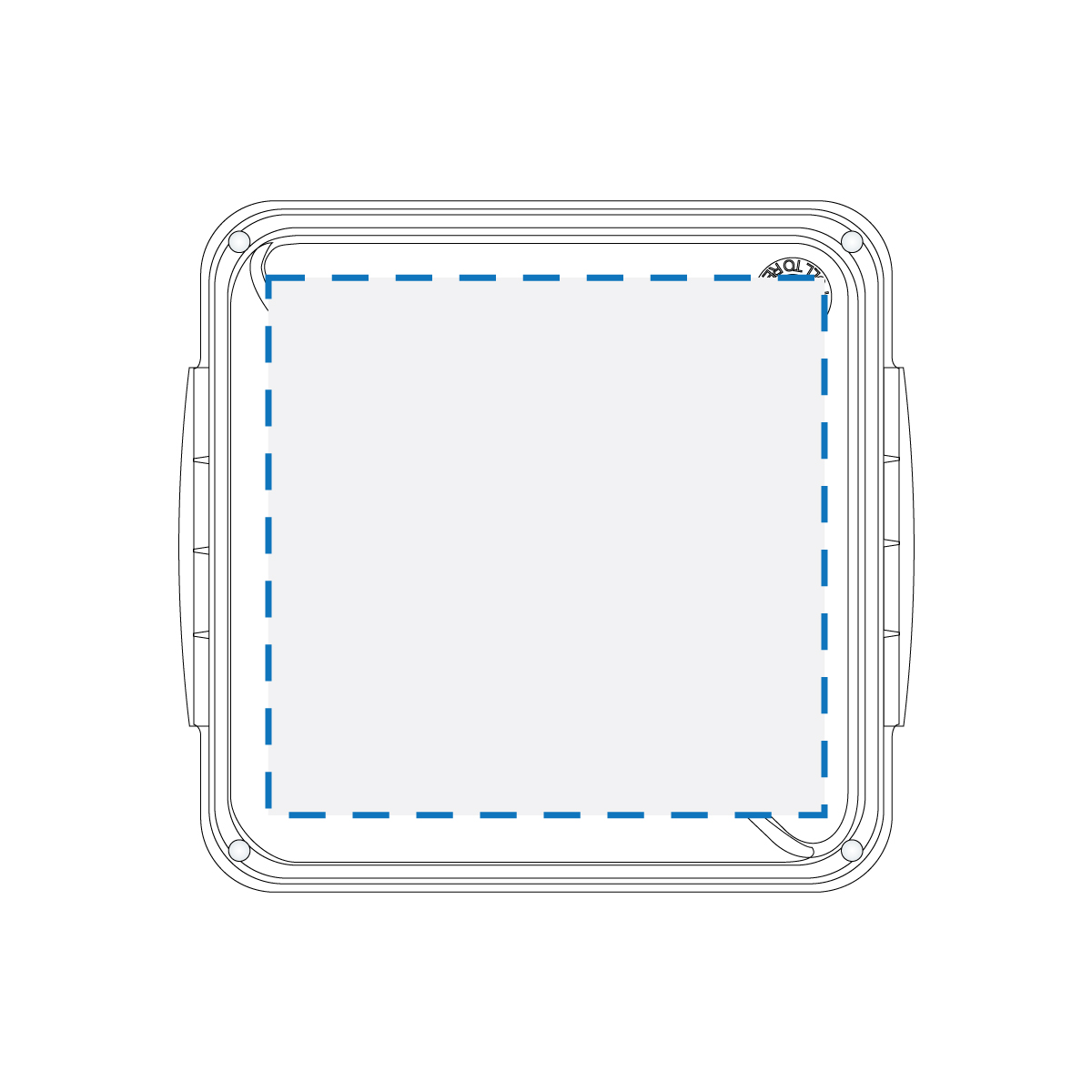 Digital Print Decoration Area