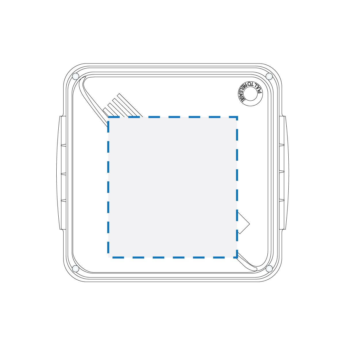 Screen Print Decoration Area