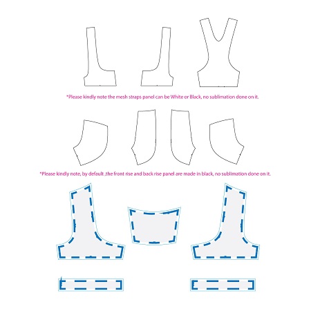 Sublimation Decoration Area