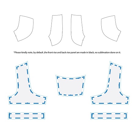 Sublimation Decoration Area