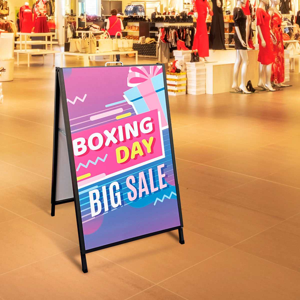 Promotional Metal A Frame Signs | Promotion Products