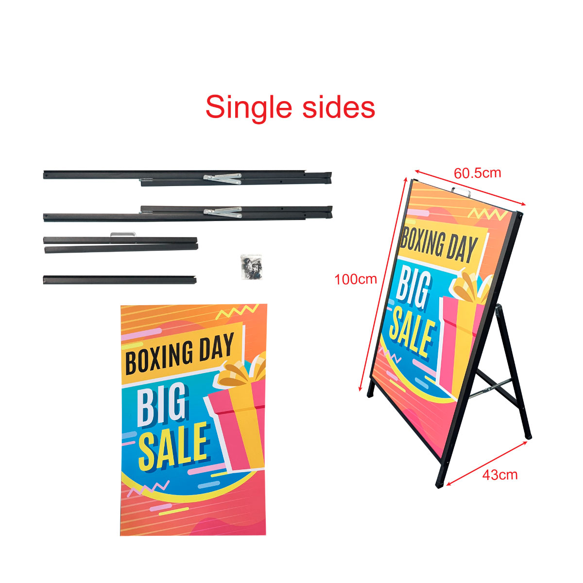Promotional Metal A Frame Signs | Promotion Products