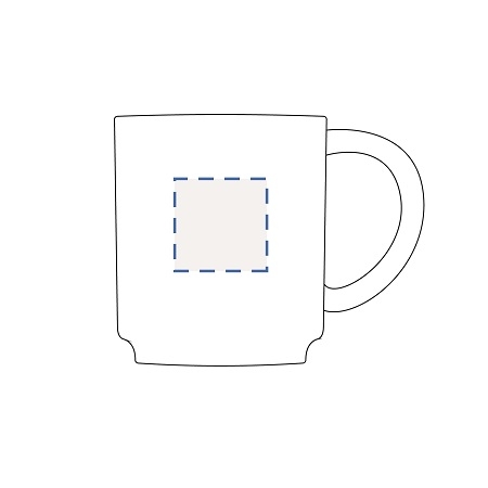 Pad Print Decoration Area