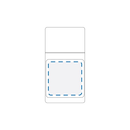 Digital Label (Base) Decoration Area