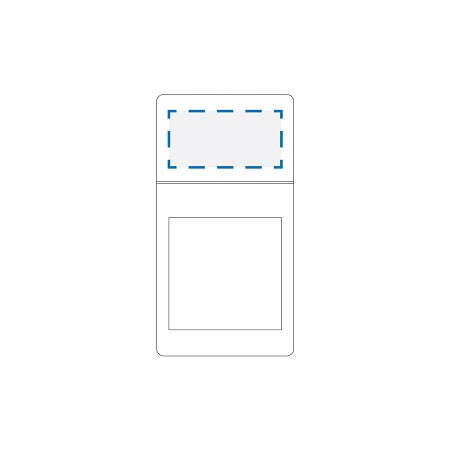 Pad Print (Lid) Decoration Area