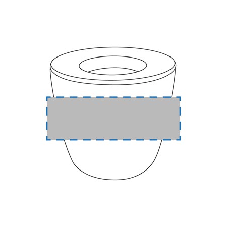 Screen Print Rotary Decoration Area