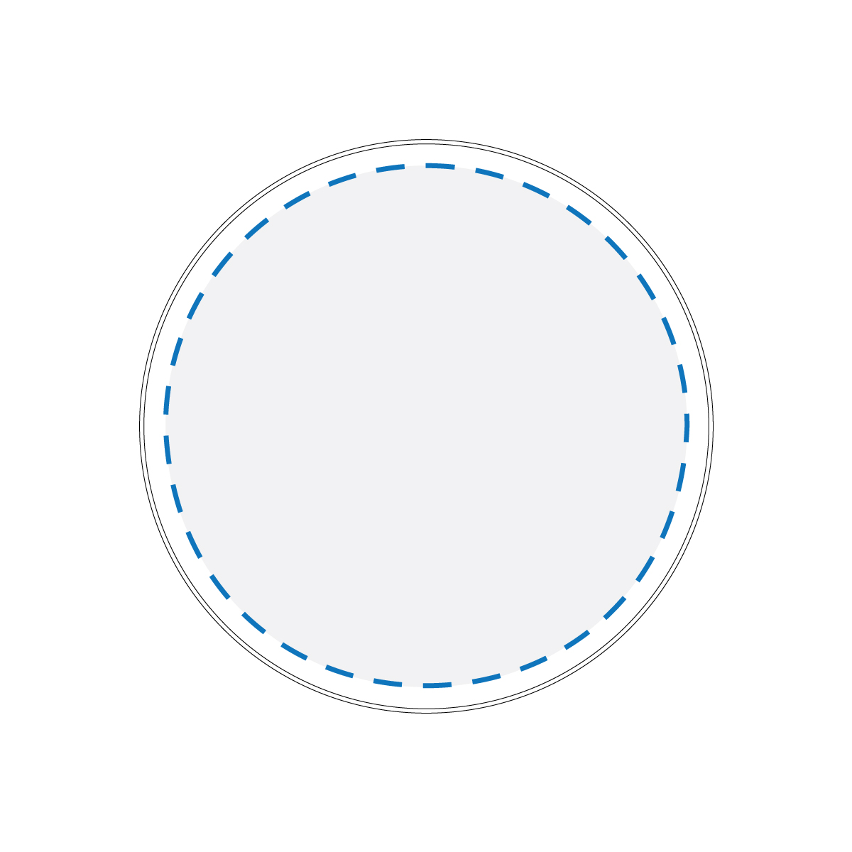Digital Label Print Decoration Area (Lid)