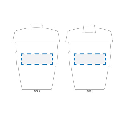 Silicone Digital Print Decoration Area