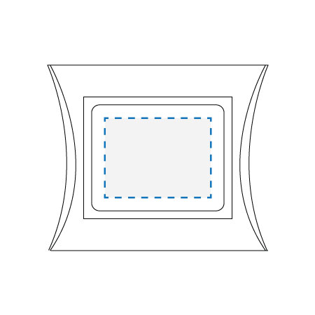 Full Colour Sticker 1 Decoration Area