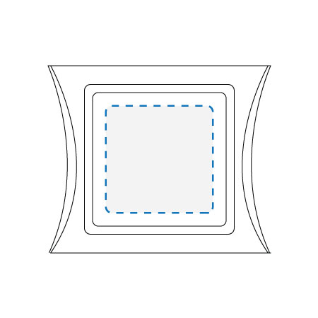 Full Colour Sticker 3 Decoration Area