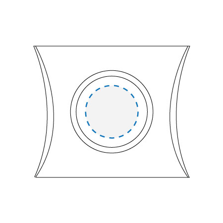 Full Colour Sticker 5 Decoration Area