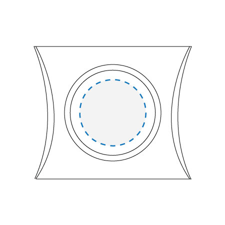 Full Colour Sticker 6 Decoration Area