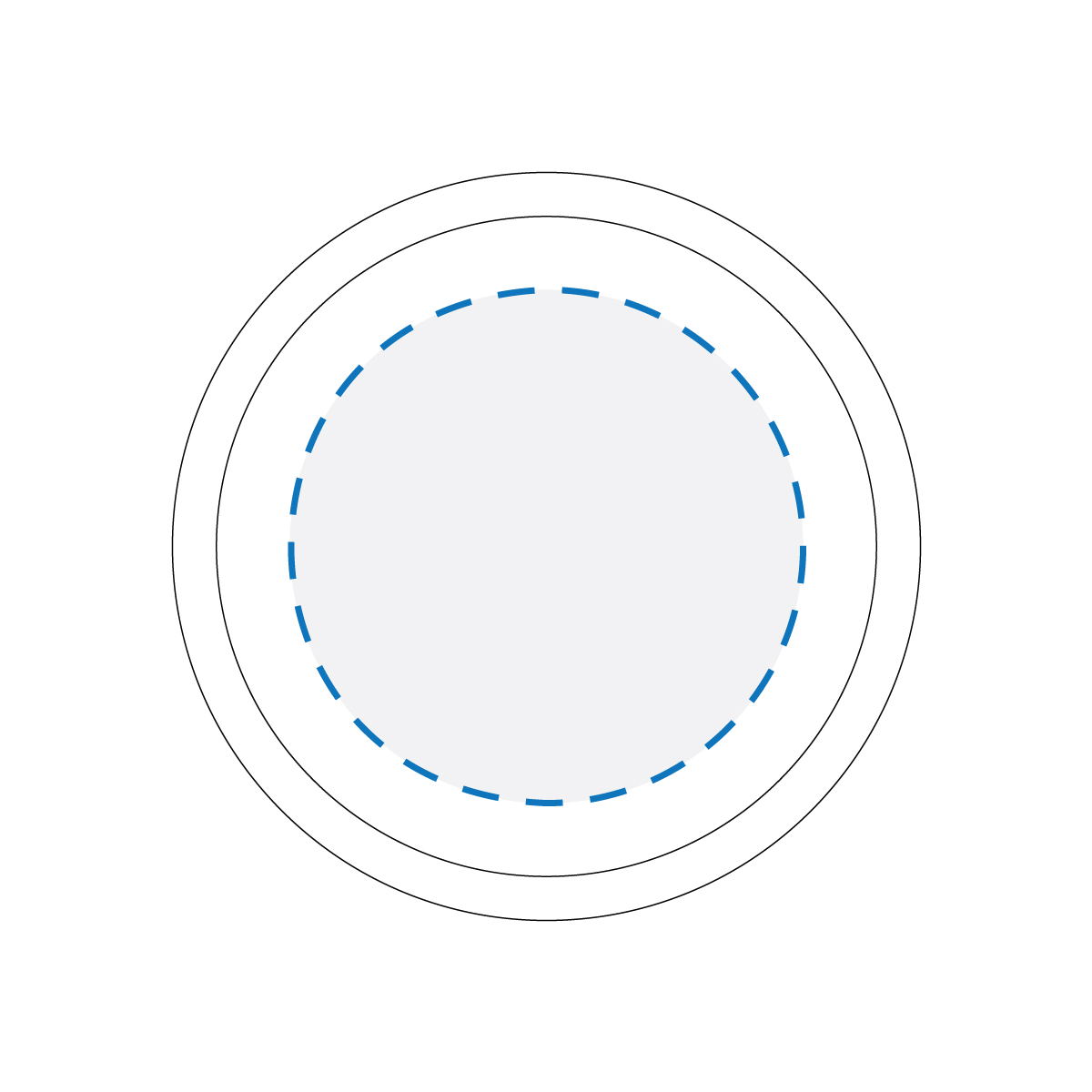 Full Colour Sticker Print Decoration Area (Lid)