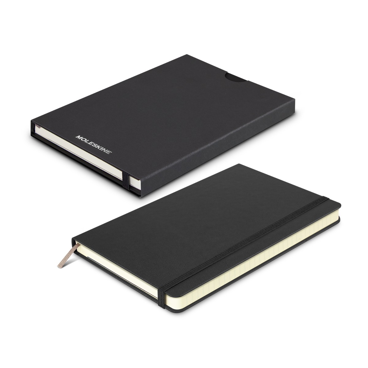 Promotional Moleskine Classic Hard Cover Notebooks - Medium | Promotion ...