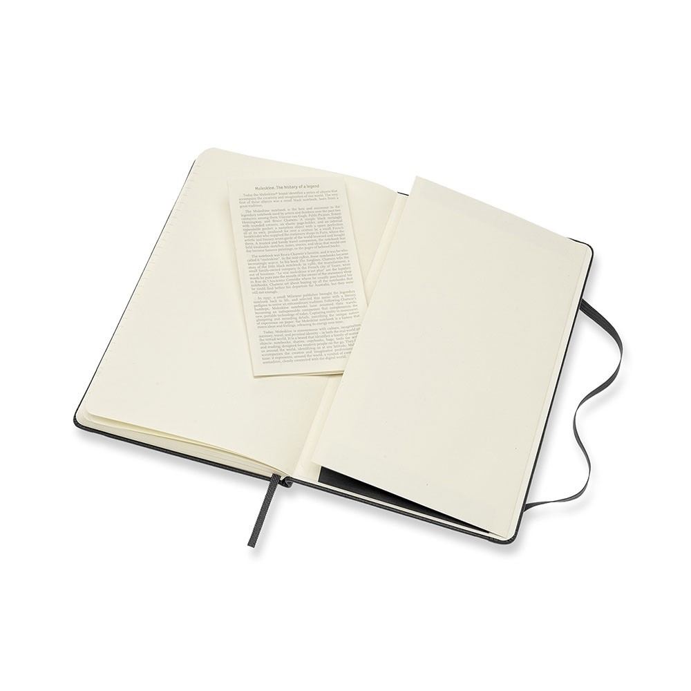 Promotional Moleskine Large Leather Notebook - Ruled | Promotion Products