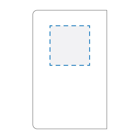 Debossing Print Decoration Area (Back Cover)