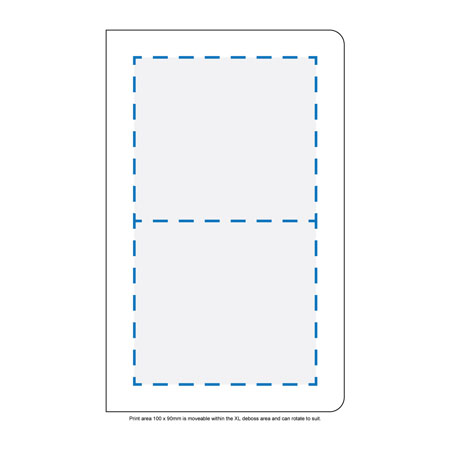 Debossing Print Decoration Area