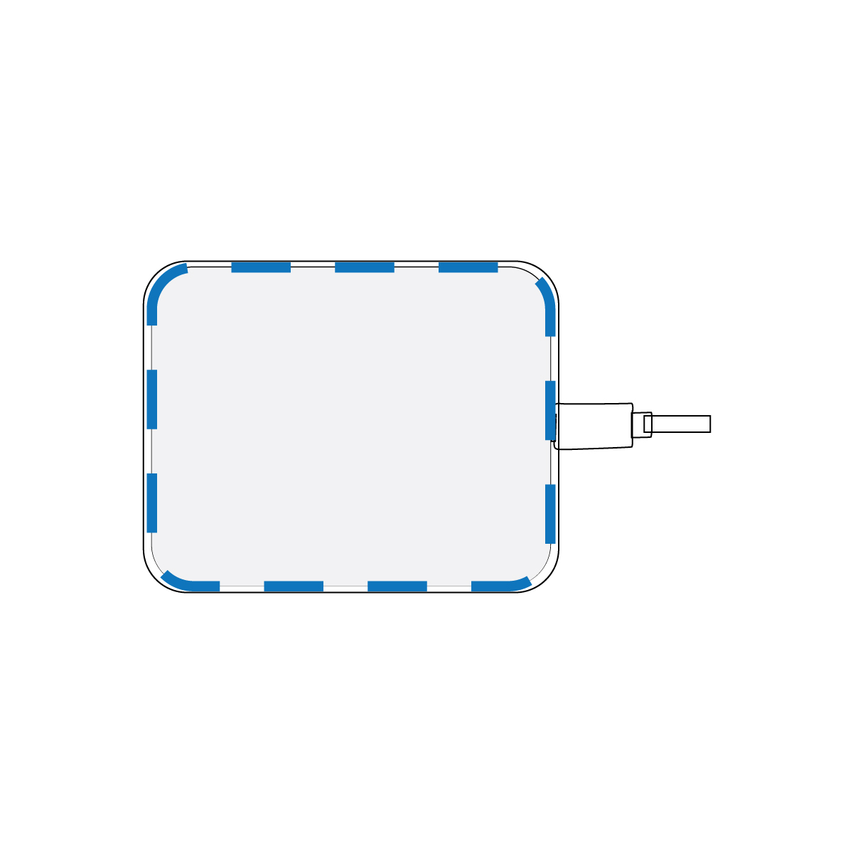 Digital Print Decoration Area