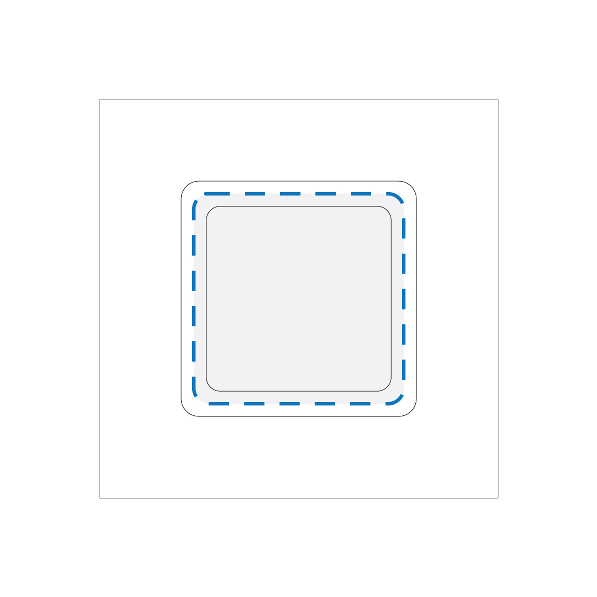 Pad Print Decoration Area (Box)